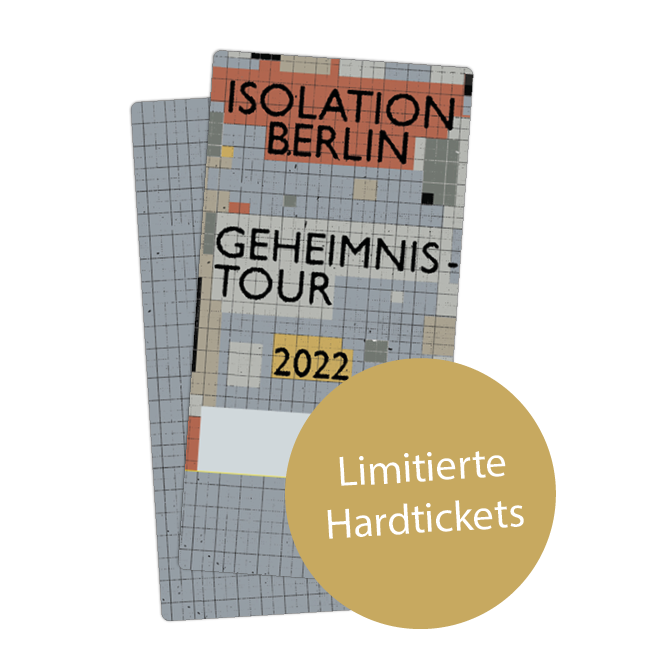 Exklusive ISOLATION BERLIN Hardtickets für das Konzert in Dresden