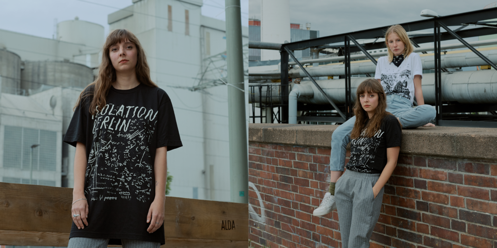  Isolation Berlin, T-Shirt, schwarz 