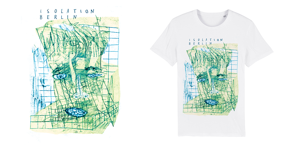 Yannick Riemer Sessions, T-Shirt grün, limitierte Auflage