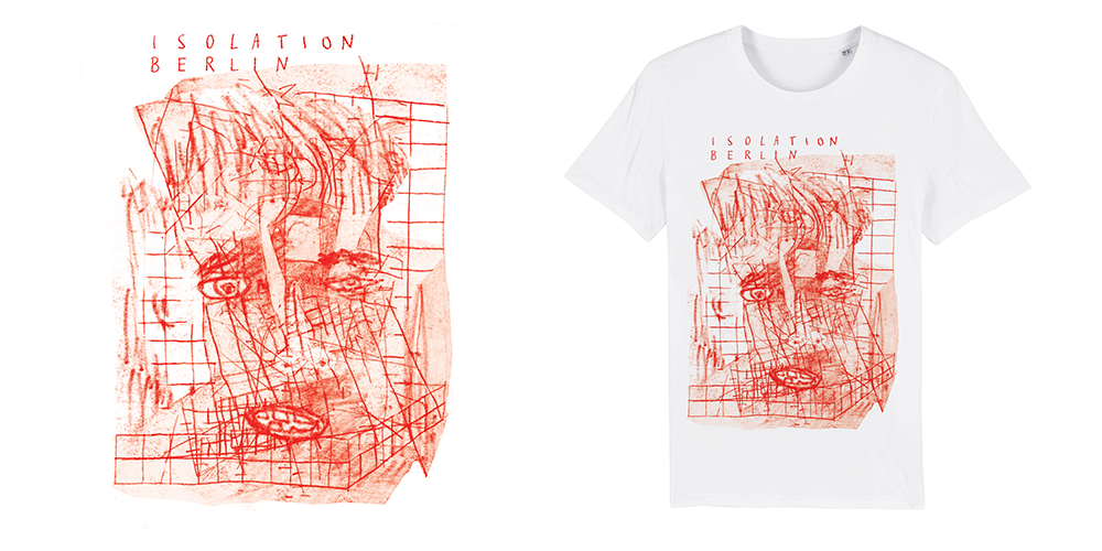 Yannick Riemer Sessions, T-Shirt rot, limitierte Auflage