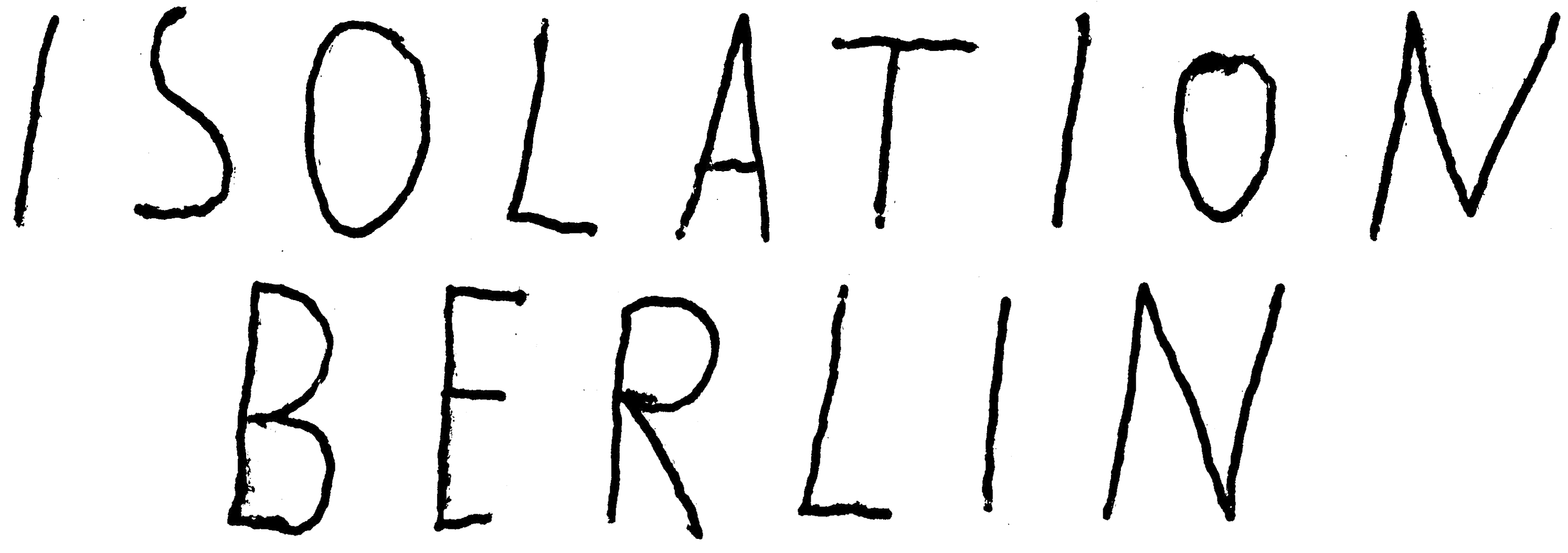Isolation Berlin logo